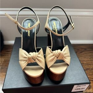 Saint Laurent Bianca 85 Sandal